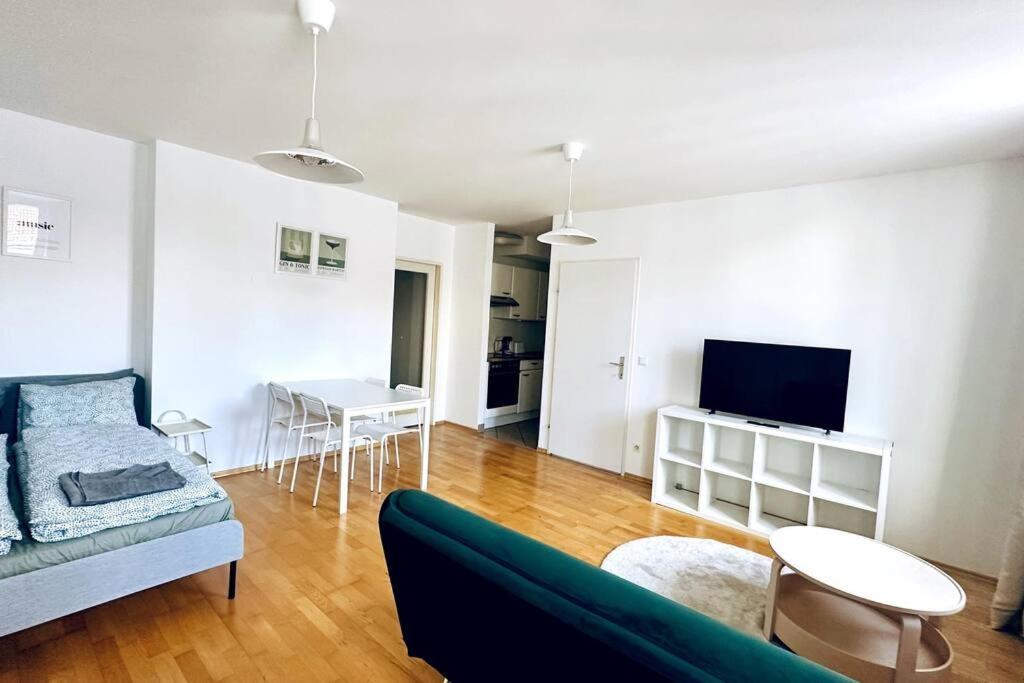 Cosy & New Urban Apartment In Green Hood Wien Exterior foto