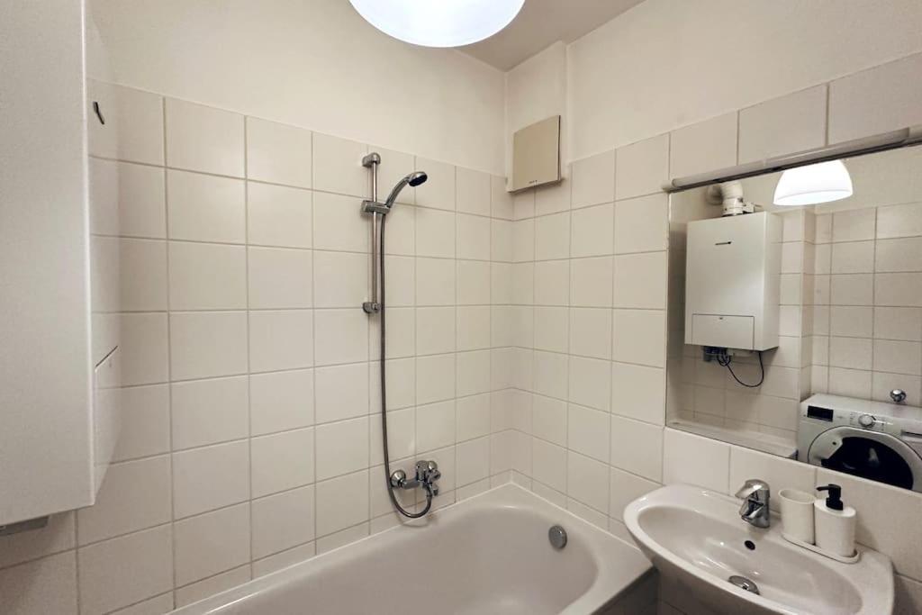 Cosy & New Urban Apartment In Green Hood Wien Exterior foto